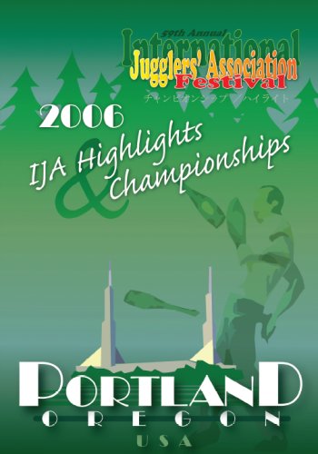 2006 IJA Championships DVD cover